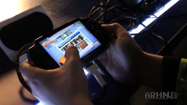 Playstation Vita - Little Deviants Gameplay (Eurogamer Expo) смотреть онлайн