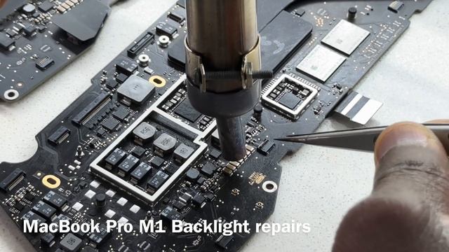 MacBook Pro M1 A2338 Backlight Repairs