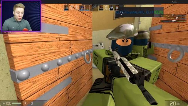 ПОЧТИ КАК В РЕАЛЬНОМ CS:GO | Roblox смотреть онлайн