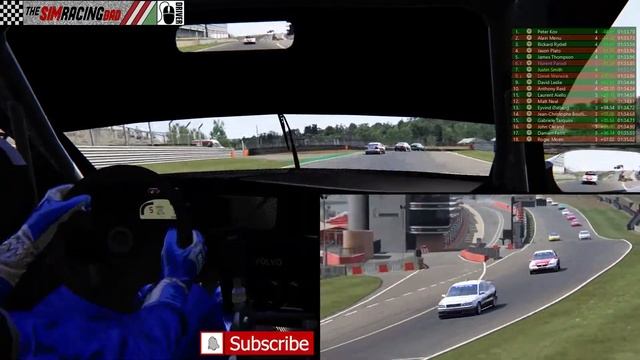 Assetto Corsa | Video 49 | Volvo S40 | Brands Hatch | BTCC 1999 смотреть онлайн