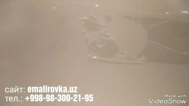 Эмалирование чугунной ванны наливным акрилом Стакрил Эколор в Ташкенте смотреть онлайн