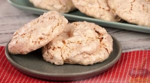 Миндальные безешки - любимые!
МИНДАЛЬНОЕ ПЕЧЕНЬЕ