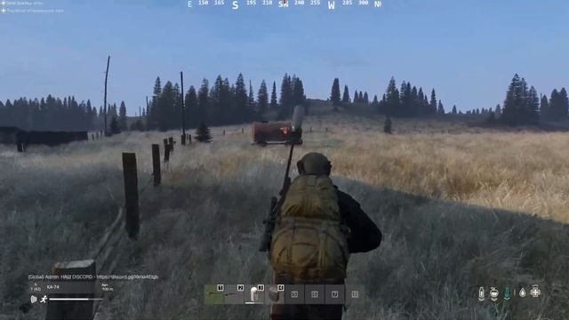 DayZ | Обычный вечер на SILENT NORTH | смотреть онлайн