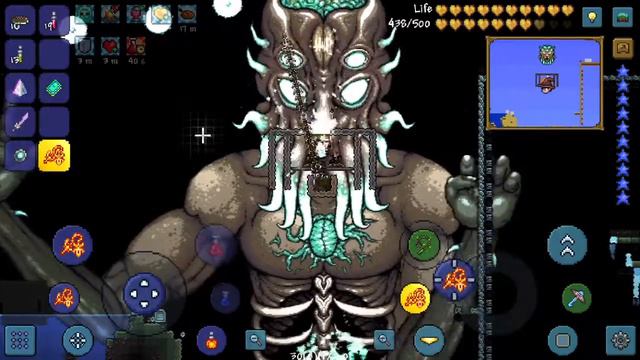 Killing the moon lord: terraria mobile смотреть онлайн