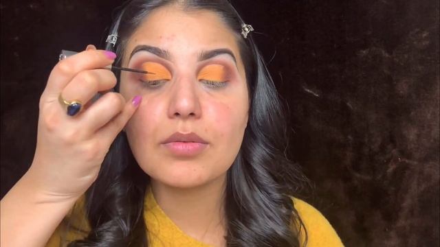 Sunflower Fall Makeup | How I use Kryolan Tv Paint Sticks | Makeup by Nuzzi смотреть онлайн