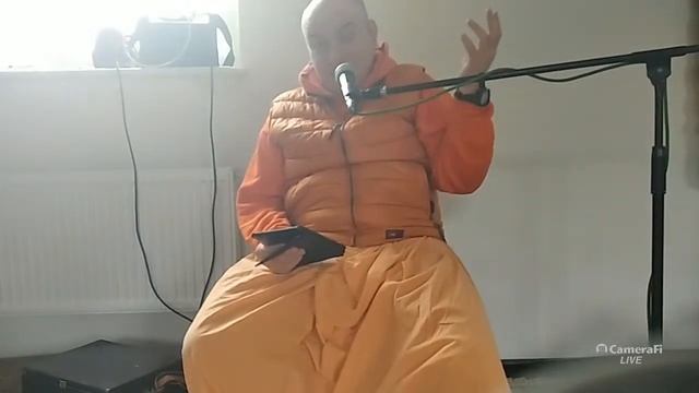 Лекция 12.07.22 по Шримад Бхагаватам. Е.М. Парам Пуруша пр. смотреть онлайн