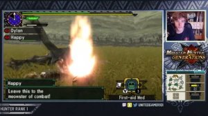 Monster Hunter Generations Walkthrough Part 10 Let's Play - Gypceros