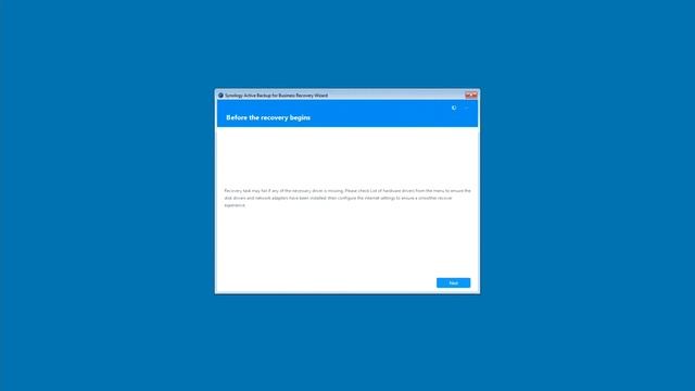 Restored back to Windows in under 25 minutes! [Synology Active Backup] ?♂️ смотреть онлайн