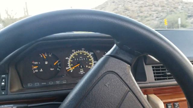 MERCEDES OM606.910 acceleration ( 1995 E300 W124 ) смотреть онлайн