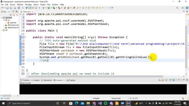 install apache poi with eclipse смотреть онлайн