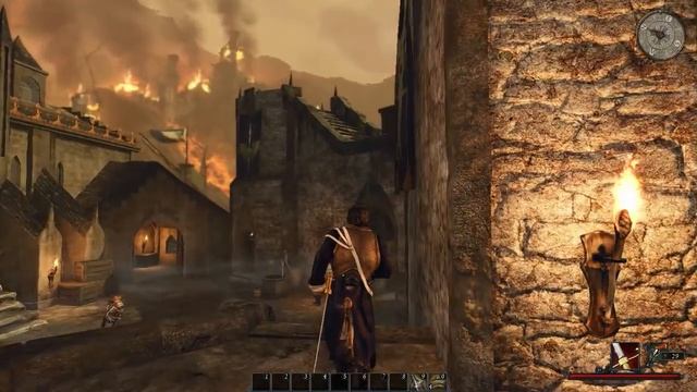 Risen 2 прохождение вместе с Карном. Часть 1 смотреть онлайн