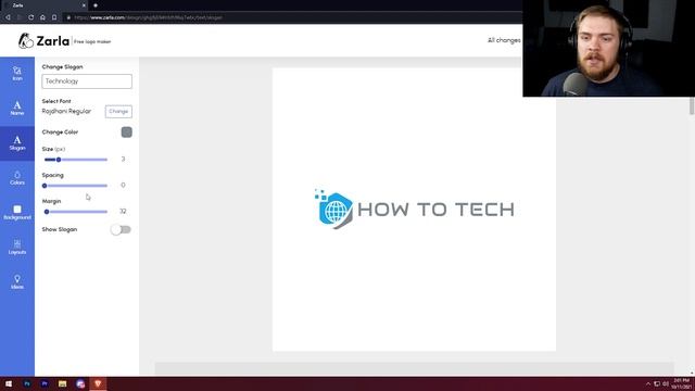 Free Online Logo Maker | Zarla - Free Logo Maker смотреть онлайн