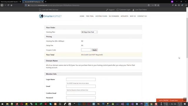 How to buy and publish Asp.net and Php website on internet смотреть онлайн