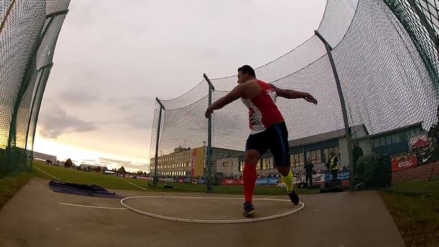 Ehsan Hadadi - 61.58m смотреть онлайн