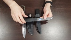 Нож Отус (Otus) от ПП Кизляр + заводская переточка под 18 градусов