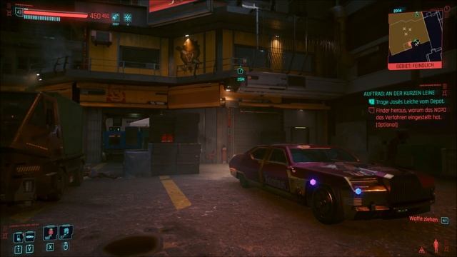 Cyberpunk 2077: Geländewagen und Polizistenmörder смотреть онлайн