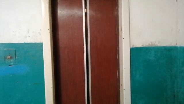 Старый оригинальный электрический лифт МЛМ адрес Генерала Петрова 16 3 подъезд смотреть онлайн