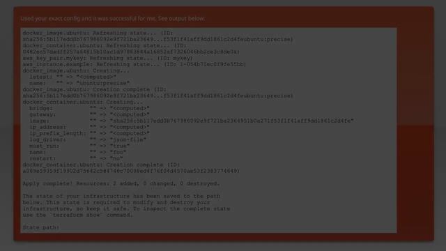 Terraform with docker provider , can't pull the image смотреть онлайн