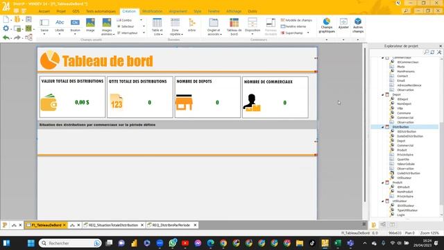 Partie 3 : Connexion & Tableau de Bord : Sécurité et Suivi des Données| Guide Complet WinDev & MySQ смотреть онлайн