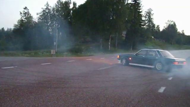 Granada 2.8i drift.. смотреть онлайн