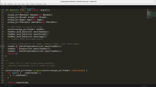Lesson 7 - Practical C++ Primer смотреть онлайн