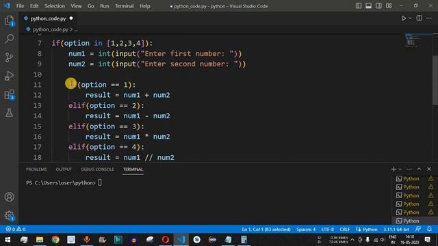 Python Program #30 - Make a Simple Calculator in Python смотреть онлайн