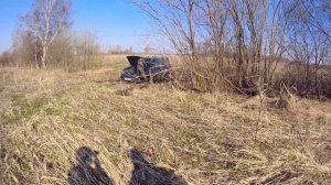 ЗАСАДИЛ УАЗ ПАТРИОТ. ЗА ЧТО ЗАЦЕПИТЬ ЛЕБЁДКУ?/Лесная дача (АлексейБезруков)