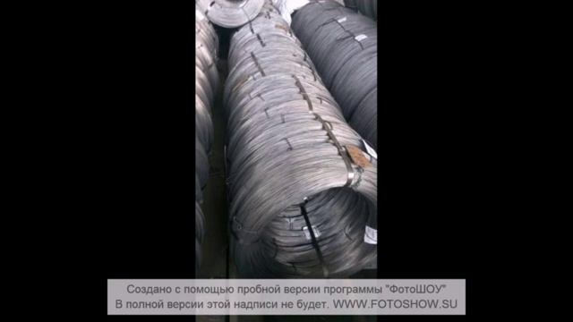 Проволока стальная оцинкованная по ГОСТ 3282 74 от ЧП Днепробудметал