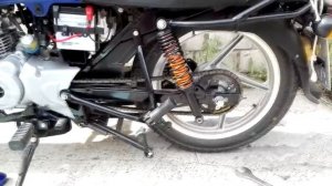 Часть 5.2. Натяжка цепи Bajaj Boxer BM 150. Разбираемся вместе. Шаманим как можем.