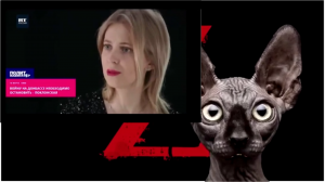 Интервью Поклонской после февраля 2022 года...