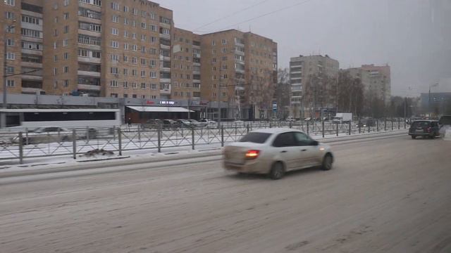 Поездка на раритетном троллейбусе Тролза-5275.05 «Оптима» № 1201 (2007 г.в) Маршрут №13 Казань смотреть онлайн