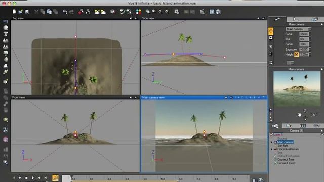 Vue 8 Training - Manual keyframe animation - motion paths - animation wizard смотреть онлайн