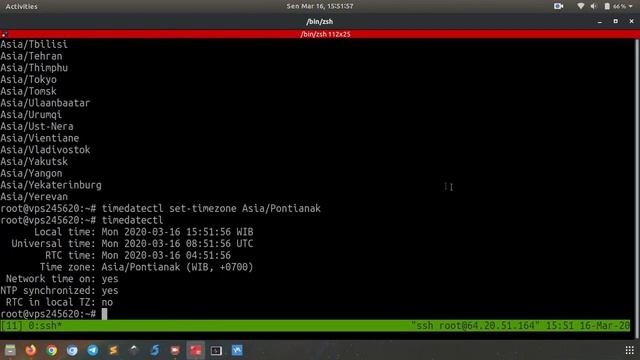 instalasi web/http server, ftp server, ntp server смотреть онлайн