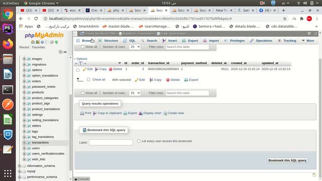 #74 Laravel save order and payment transaction - eCommerce multi tenancy смотреть онлайн