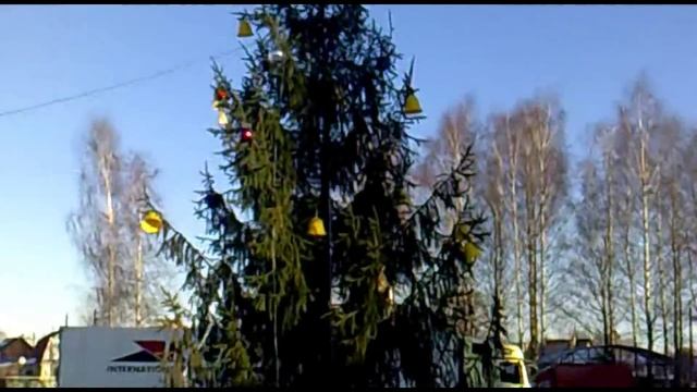 Новогодняя елка 2013 Полоцк Аэропорт смотреть онлайн