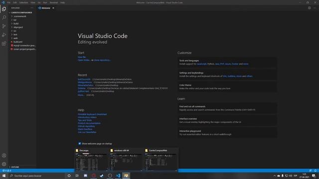 Instalación y Ejecución SonarQube смотреть онлайн