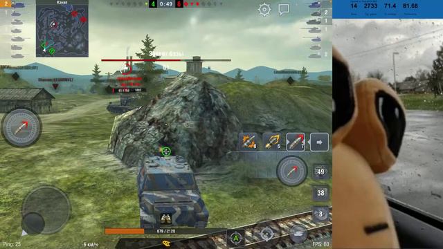 Самый грустный год 🥺 |стрим Tanks blitz смотреть онлайн
