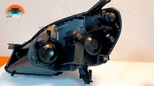 Opel Zafira фары светодиодные