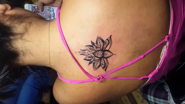 Urgen TATTOO INK lotus flower tattoo смотреть онлайн