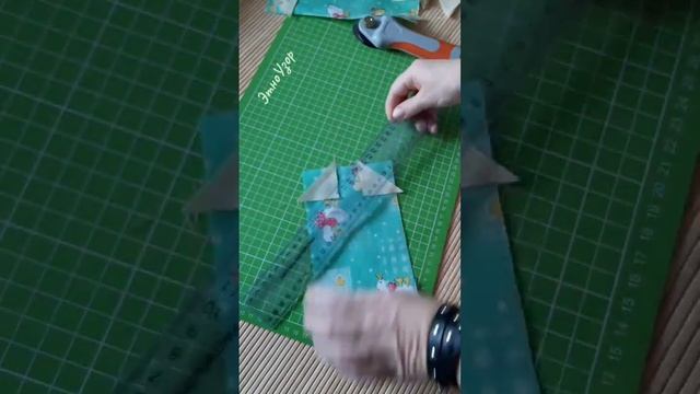 лоскутный блок •сердце• смотреть онлайн