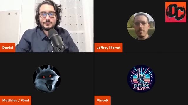 Actu des I.A, nouvelle saison #1 : Tout s'accélère ! Feral Drak, Vince K, Joffrey Marrot, #Numériqu смотреть онлайн