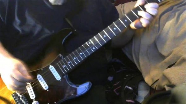 Pink Floyd - Run Like Hell - Glarry GST Strat