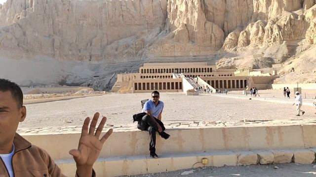 Луксор.Заупокойный Храм Хатшепсут. смотреть онлайн