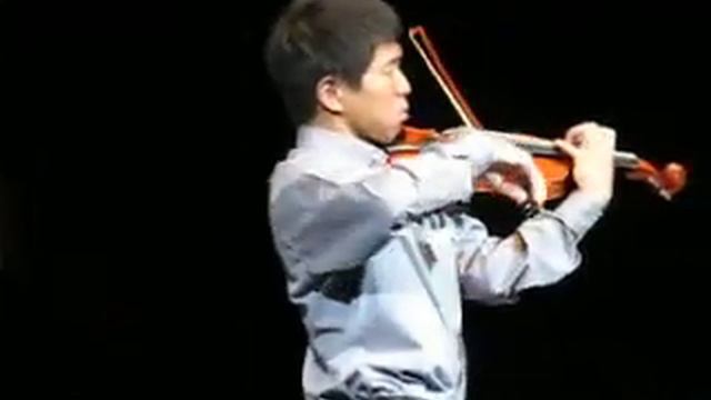 Elgar Violin Concerto mvt. I смотреть онлайн