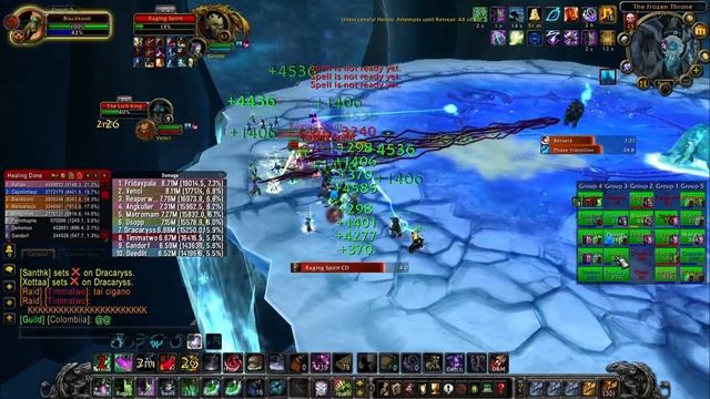 Dark Legion Lich King 25 heroic смотреть онлайн
