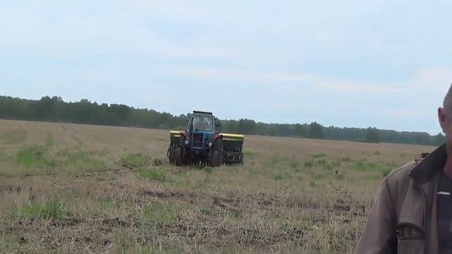 Арест посевных в Ордынском районе, село Шайдуровское. 2 смотреть онлайн