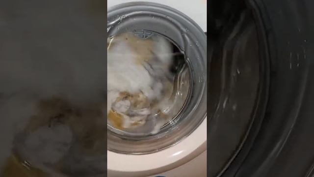 Candy Washing Machine - half load Bedding - spin 2 unbalanced смотреть онлайн