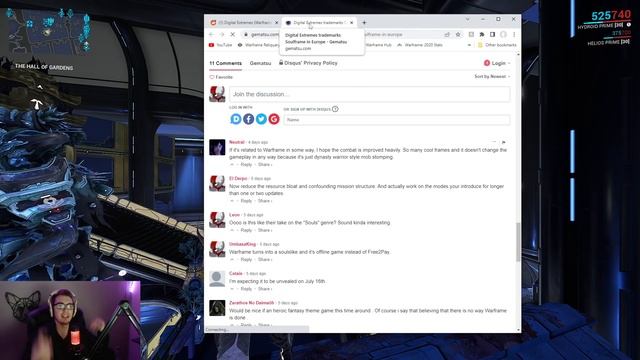 New Warframe Game Soulsframe? Soulframe Trademark By Digital Extremes смотреть онлайн