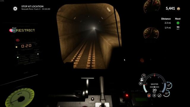 Train Sim World: Northeast Corridor New York Scenarios 8: Back to Front - Amtrak Cab Car ATC/ACSES смотреть онлайн