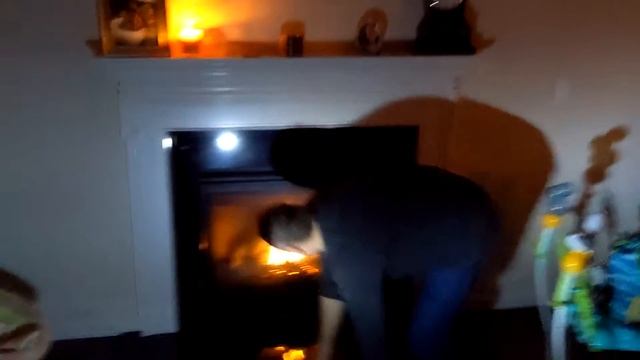 Use Gas Fireplace during a Power Outage / Blackout смотреть онлайн
